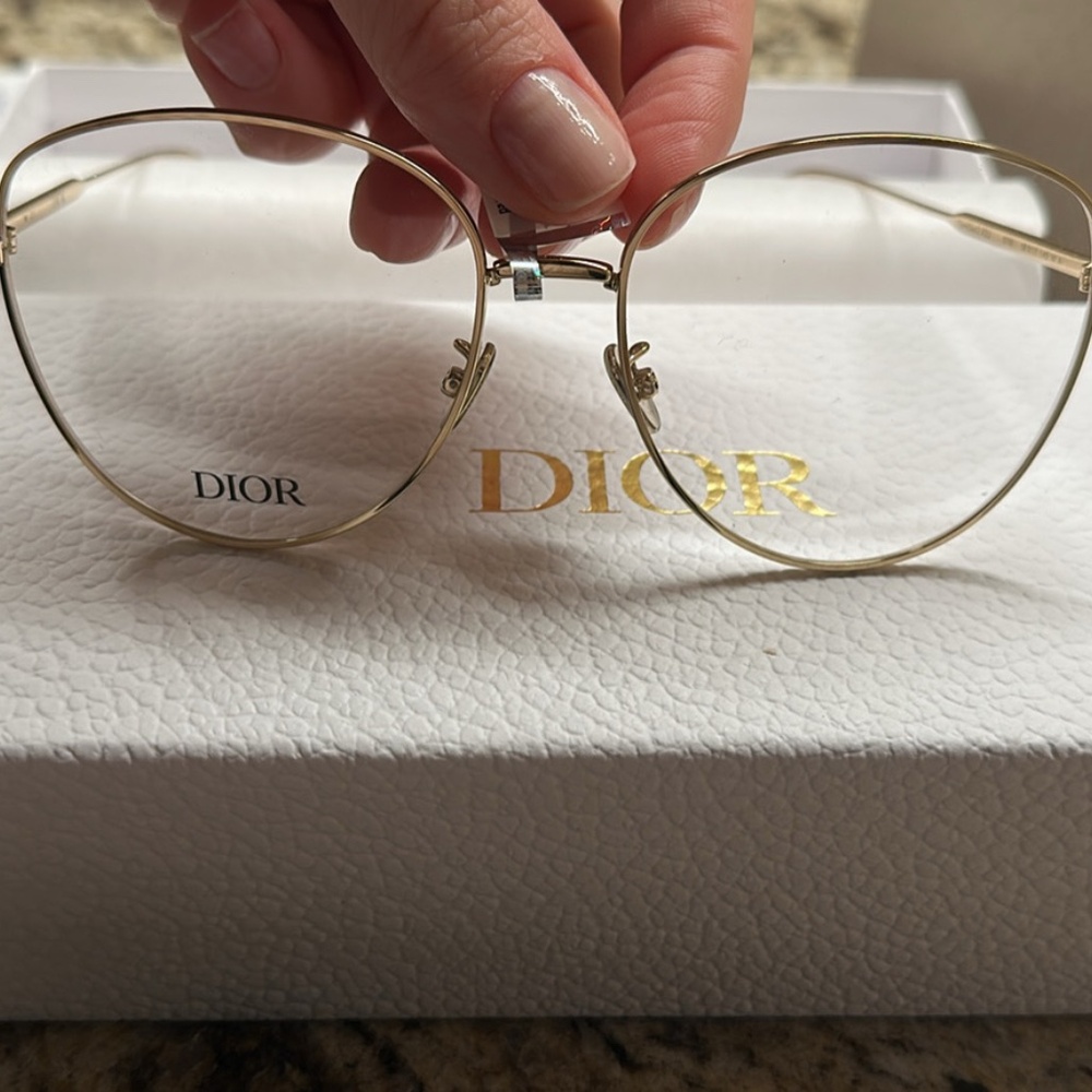 Dior Eyeglasses glass frame - Picture 3 of 5
